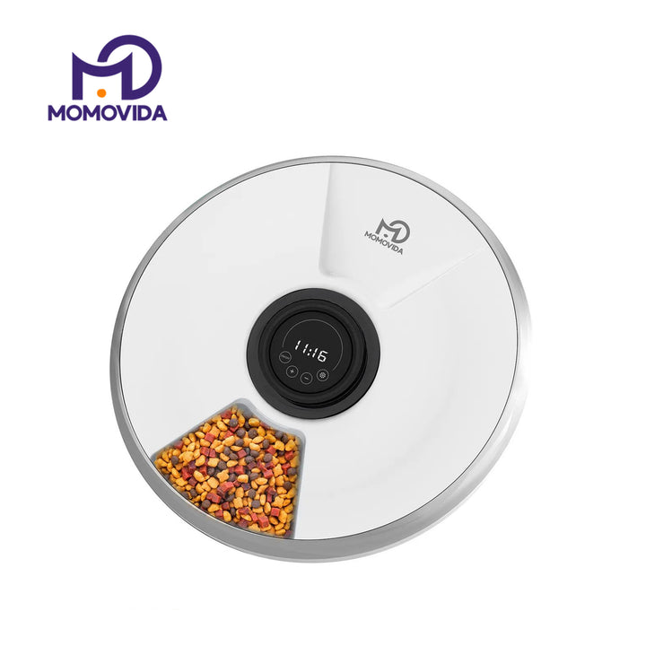 MOMOVIDA Alimentador con temporizador automático