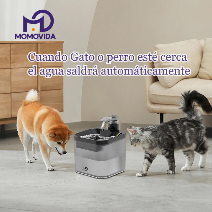 MOMOVIDA Dispensador inteligente de agua potable