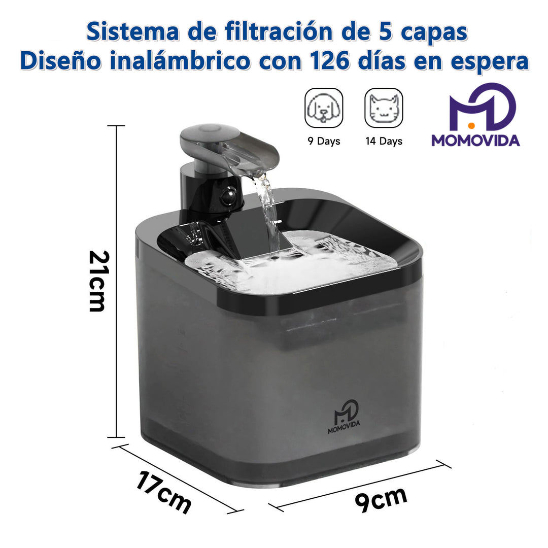 MOMOVIDA Dispensador inteligente de agua potable