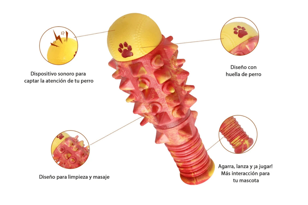 MOMOVIDA Pelota interactiva para perros