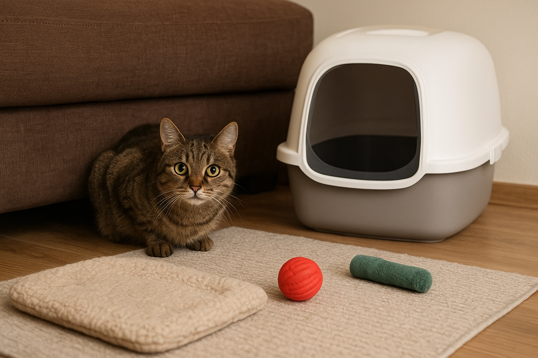 Ansiedad en mascotas: 5 tipos de “productos calmantes” para devolverles la seguridad