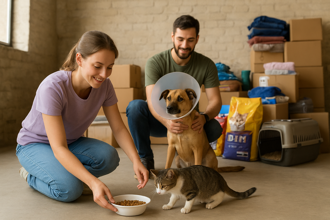 Lista esencial para refugios de animales: artículos imprescindibles que ayudan más que las donaciones en efectivo
