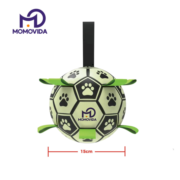 MOMOVIDA Fútbol fluorescente