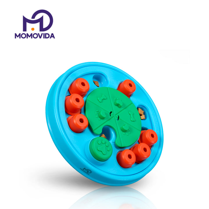 MOMOVIDA Puzzle interactivo Dispensador de comida