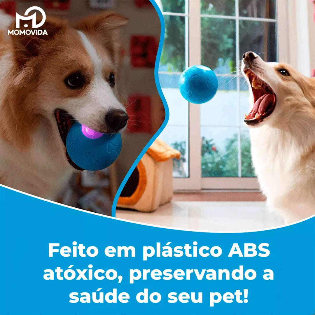 MOMOVIDA Pelota interactiva para perros
