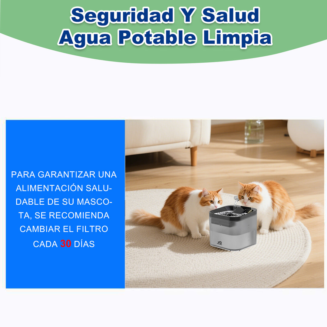 MOMOVIDA  filtros exclusivos para bebederos de gatos, paquete de 4 unidades