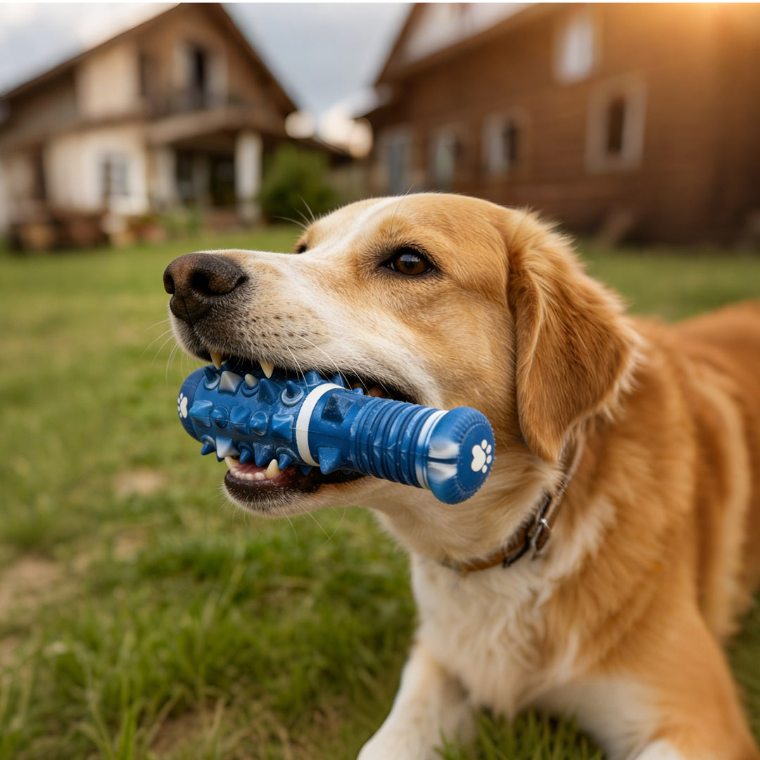 Momovida Juguetes Para Perro Masticar Limpia Dientes 5piezas