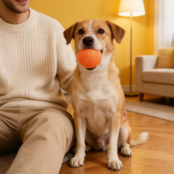 Momovida Juguetes Para Perro Masticar Limpia Dientes 5piezas