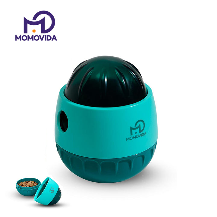 MOMOVIDA Comedero de juguete interactivo para perros