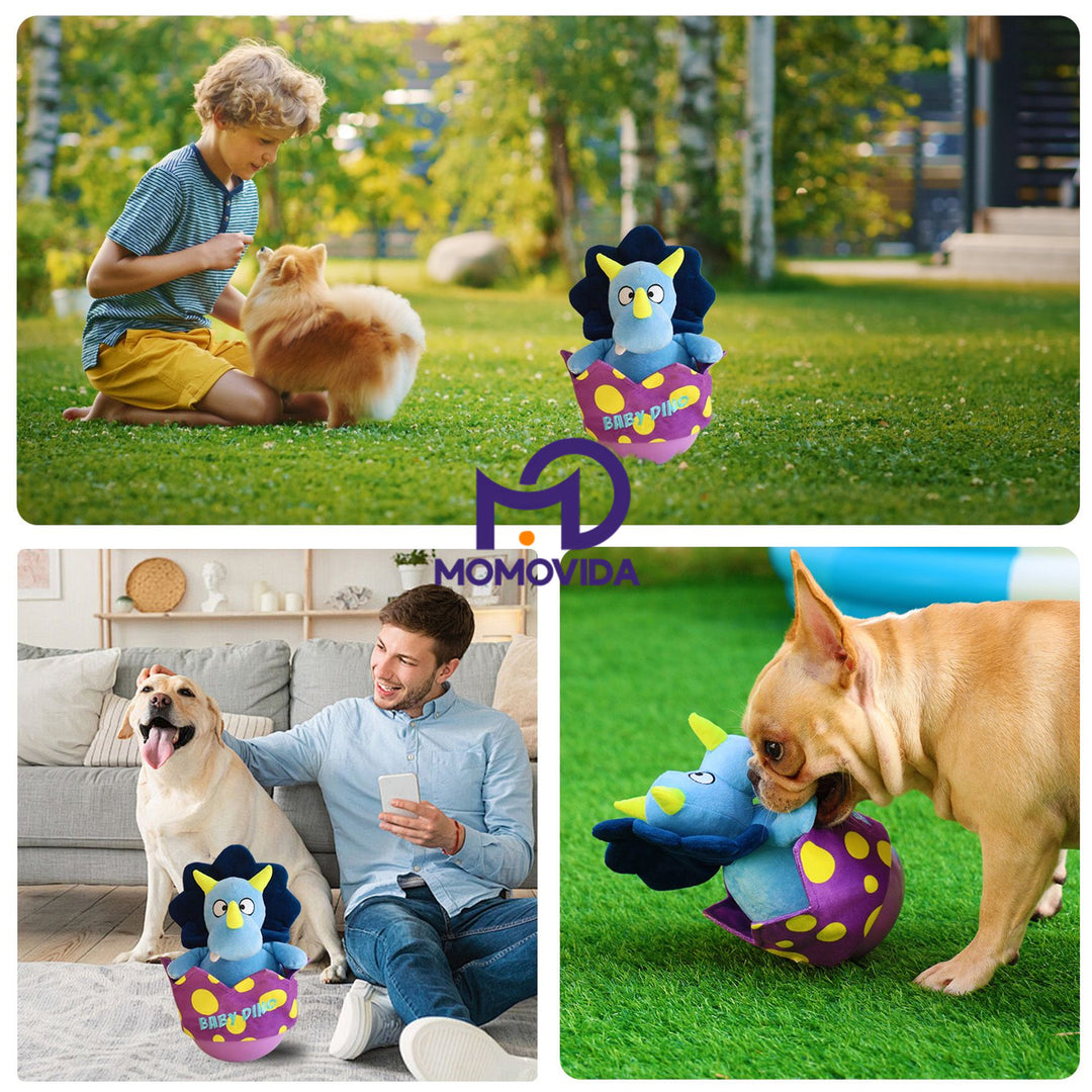 MOMOVID Juguetes interactivos para perros