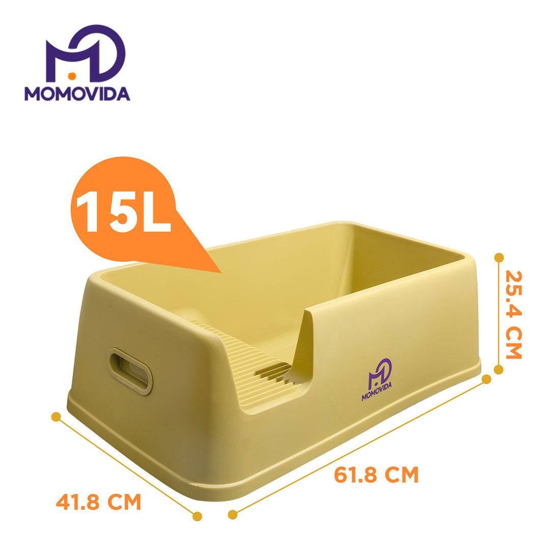 MOMOVIDA arenero para gatos