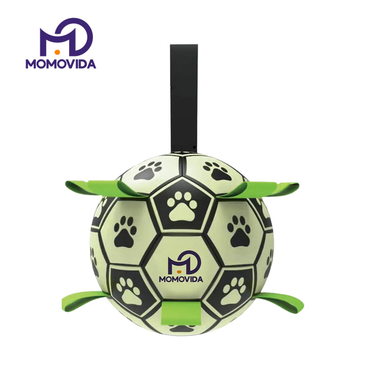 MOMOVIDA Fútbol fluorescente