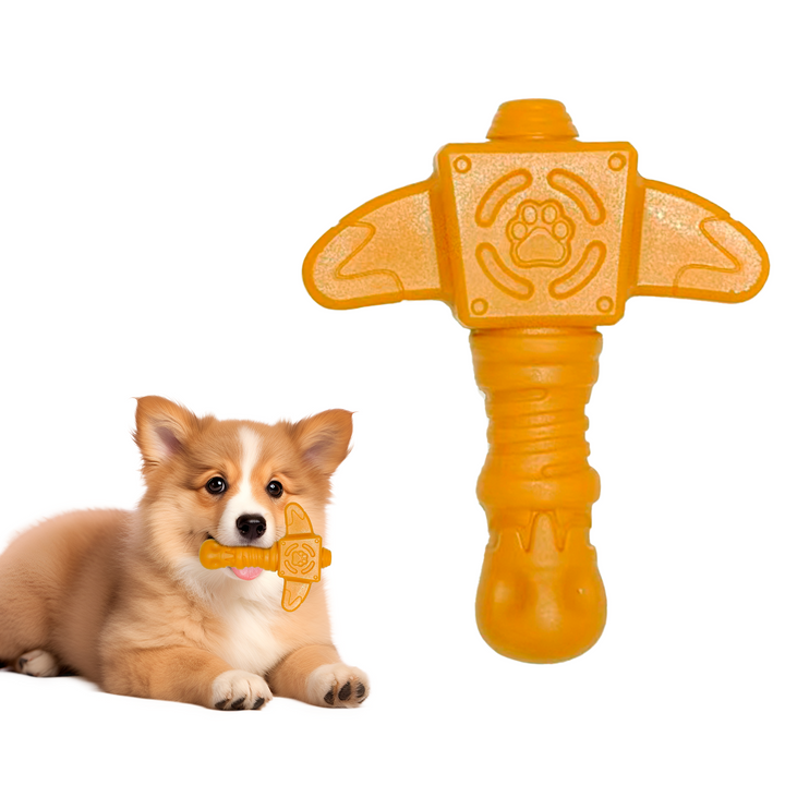 4 pz Juguetes Hueso Para Perros MordibleLimpia Dientes Momovida