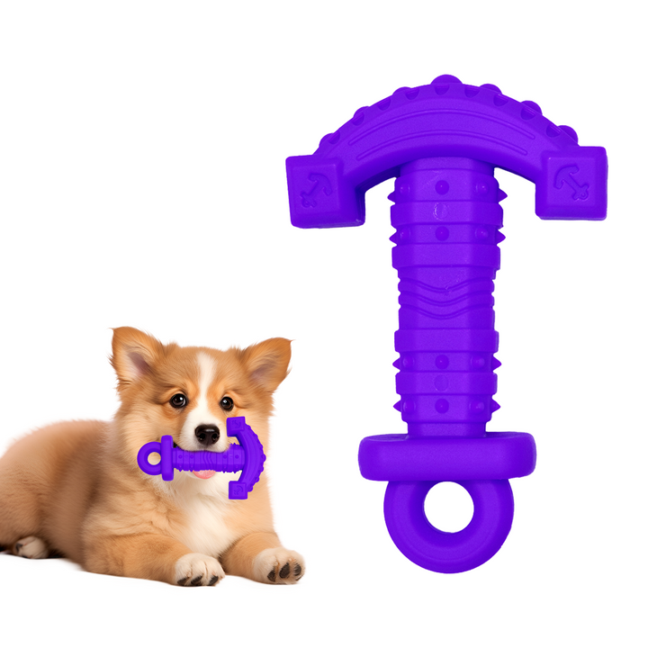 4 pz Juguetes Hueso Para Perros MordibleLimpia Dientes Momovida