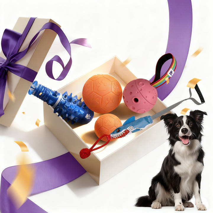 Momovida Juguetes Para Perro Masticar Limpia Dientes 5piezas